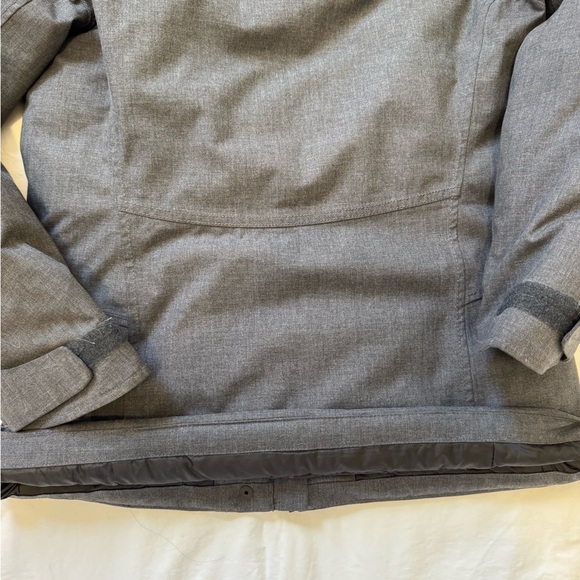 Nau Women's Charcoal Hooded Down Ski Jacket S RN 119269 - Picture 8 of 13